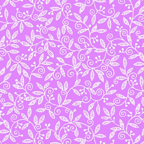 Petula Paisley Berry Vine Fabric - ineedfabric.com
