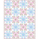 Piece of Mind, Pastel Quilt Kit - 61 1/2" x 76 1/2" - ineedfabric.com