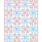 Piece of Mind, Pastel Quilt Kit - 61 1/2" x 76 1/2" - ineedfabric.com