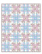 Piece of Mind, Pastel Quilt Kit - 61 1/2" x 76 1/2" - ineedfabric.com