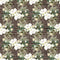 Pine Branches Pattern #2 Fabric - ineedfabric.com