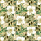 Pine Branches Pattern #7 Fabric - ineedfabric.com