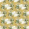 Pine Branches Pattern #9 Fabric - ineedfabric.com