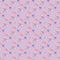 Pink and Purple Butterflies on Heart Fabric - Purple - ineedfabric.com