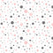 Pink & Black Polka Dot Fabric - ineedfabric.com