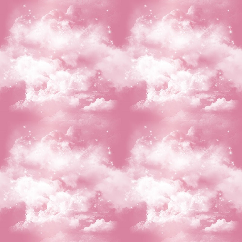 Pink Clouds 4 Fabric – ineedfabric.com