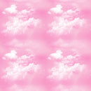Pink Clouds 6 Fabric - ineedfabric.com