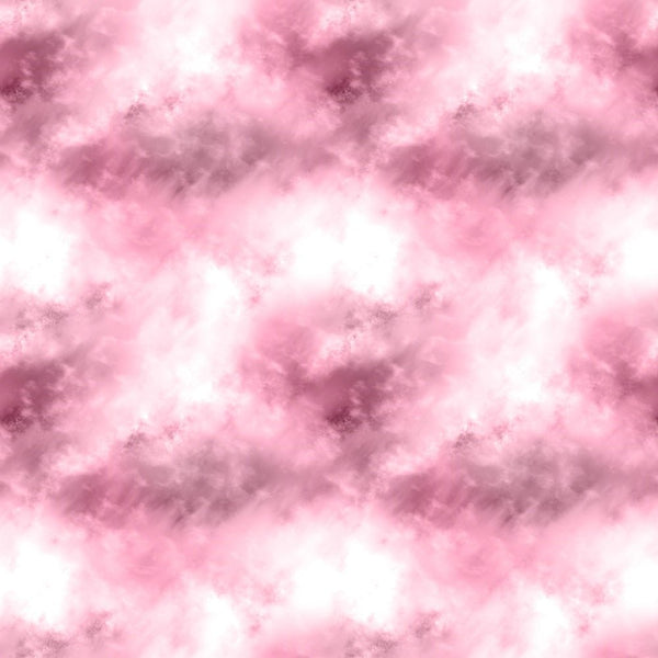 Pink Clouds 7 Fabric - ineedfabric.com