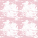 Pink Clouds 9 Fabric - ineedfabric.com