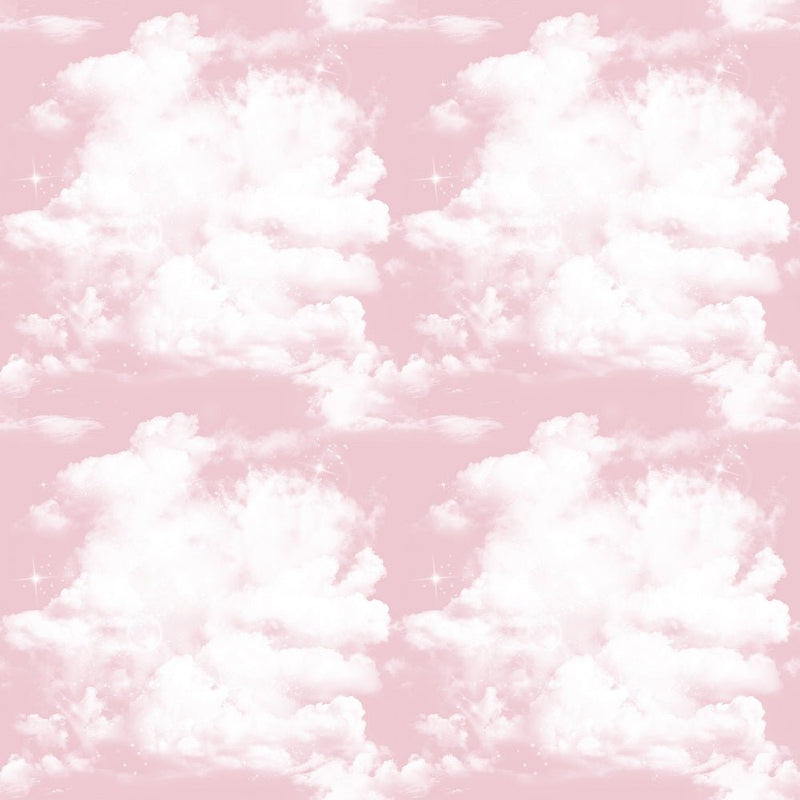 Pink Clouds 9 Fabric – ineedfabric.com