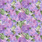 Pink Hydrangea & Butterflies Fabric - ineedfabric.com