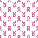 Pink Ribbon Breast Cancer Fabric - ineedfabric.com
