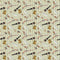 Pirate Adventure Allover Fabric - Green Striped - ineedfabric.com