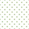 Pistachio Green Dots Fabric - White - ineedfabric.com