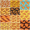 Pizza Melt Fabric Collection - 1 Yard Bundle - ineedfabric.com