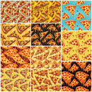 Pizza Melt Fabric Collection - 1/2 Yard Bundle - ineedfabric.com