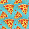 Pizza Melt Pattern 1 Fabric - ineedfabric.com