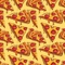 Pizza Melt Pattern 10 Fabric - ineedfabric.com
