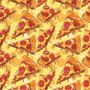 Pizza Melt Pattern 11 Fabric - ineedfabric.com