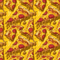 Pizza Melt Pattern 2 Fabric - ineedfabric.com