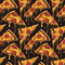 Pizza Melt Pattern 3 Fabric - ineedfabric.com