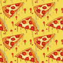 Pizza Melt Pattern 4 Fabric - ineedfabric.com