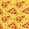 Pizza Melt Pattern 4 Fabric - ineedfabric.com