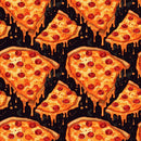 Pizza Melt Pattern 7 Fabric - ineedfabric.com