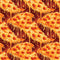 Pizza Melt Pattern 8 Fabric - ineedfabric.com
