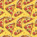 Pizza Melt Pattern 9 Fabric - ineedfabric.com