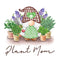 Plant Mom Fabric Panel - ineedfabric.com
