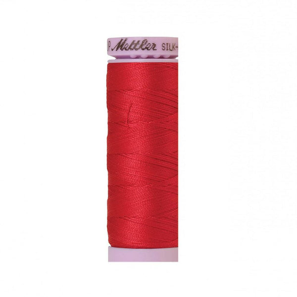 Poinsettia Silk-Finish 50wt Solid Cotton Thread - 164yd - ineedfabric.com