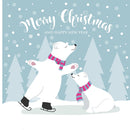 American Greetings Christmas Party Supplies, Polar Bear and