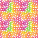Polka Dots on Colorful Grunge Fabric - ineedfabric.com