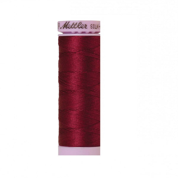 Pomegranate Silk-Finish 50wt Solid Cotton Thread - 164yd - ineedfabric.com