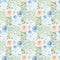 Powder Blue Allover 2 Fabric - ineedfabric.com