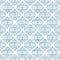 Powder Blue Damask on White Fabric - ineedfabric.com