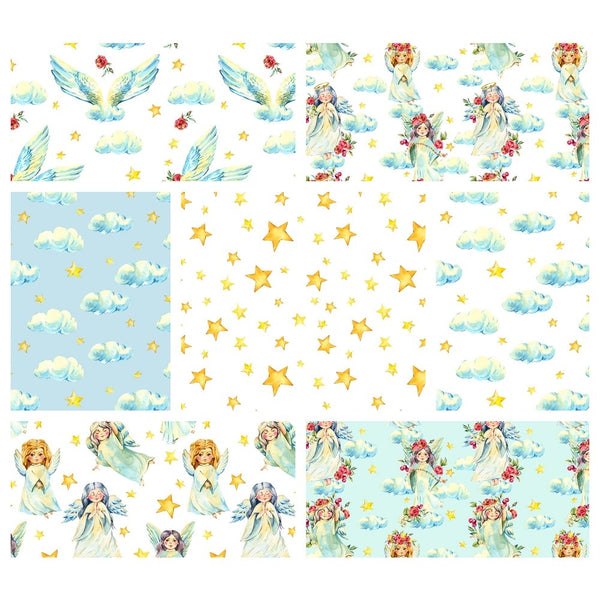 Precious Angels Collection - 1/2 Yard Bundle - ineedfabric.com