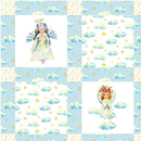 Precious Angels Quilt Kit - 30" x 37" - ineedfabric.com