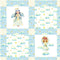 Precious Angels Quilt Kit - ineedfabric.com