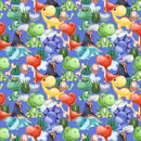 Precious Dino Fabric - ineedfabric.com