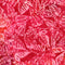 Premium Komo Batiks Garden Leaves Fabric - Dark Pink - ineedfabric.com