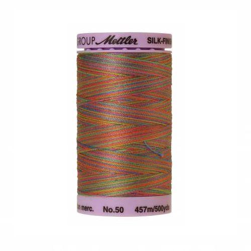 Preppy Brights Silk-Finish 50wt Variegated Cotton Thread - 500yds - ineedfabric.com