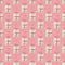 Presents & Snowflakes Fabric - Pink - ineedfabric.com