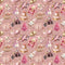Pretty In Pink Christmas Fabric - ineedfabric.com