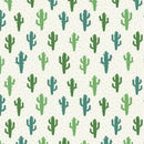 Prickly Cactus Fabric - ineedfabric.com