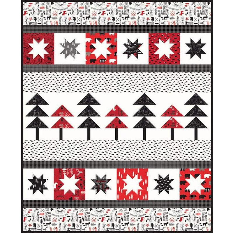 Primrose Cottage Quilts Pine Valley Quilt Pattern - ineedfabric.com