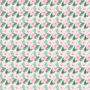 Primrose Flowers Fabric - Tan - ineedfabric.com