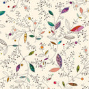 Prismatic Blooms Leaf & Vine Fabric - ineedfabric.com