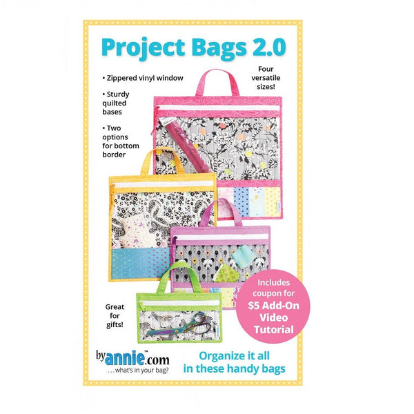 Project Bags 2.0 Pattern - ineedfabric.com